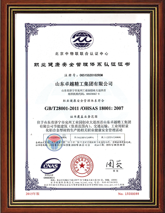 職業(yè)健康安全管理體系認(rèn)證證書(shū).png
